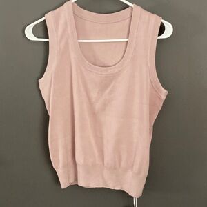 Saodimallsu size small khaki colored NWT vest no flaws